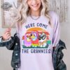 Bluey Here Come The Grannies Shirt Bluey Shirt Bluey Family Shirt Bluey Friends Shirt Bluey Mom Costume Bluey Dad Name Bluey Birthday Shirt Bluey Friends Names Unique