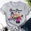 Bluey Hocus Pocus Halloween Shirt Bluey Cosplay Halloween Shirt Bluey Characters Shirt Bluey Christmas Shirt Bluey Dad T Shirt Bluey Shirt For Adults Unique