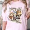 Bluey Wizard Sweatshirt Bluey Bingo I Solemnly Swear That I Am Up To No Good Tshirt Friendship Gift Idea Unique