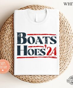 Boats And Hoes 2024 T Shirt Funny Election Shirt Election Day Shirt Boats And Hoes Shirt