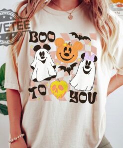 Boo To You Halloween Mickey Shirt Disney Mickey And Friends Shirt