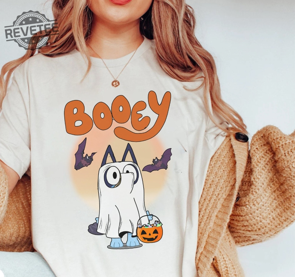 Booey Halloween Spooky Season Shirt Bluey Family Scary Shirt Bluey Halloween Shirt Blue Heeler Bluey Halloween Costume Adult Bluey Costume Bluey Family Costume Unique Booey Halloween Spooky Season Shirt Bluey Family Scary Shirt Bluey Halloween Shirt Blue Heeler Bluey Halloween Costume Adult Bluey Costume Bluey Family Costume Unique