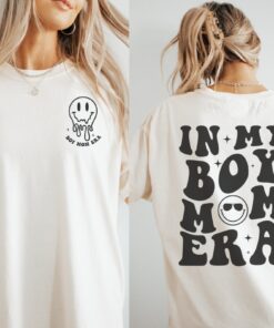 Boy Mom Era Shirt Boy Mom T Shirt Mama Tee Boy Mom Tee Mothers Day Shirt Unique