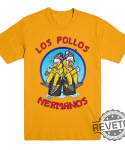 Breaking Bad Los Pollos Hermanos Shirt Los Pollos Hermanos Shirt