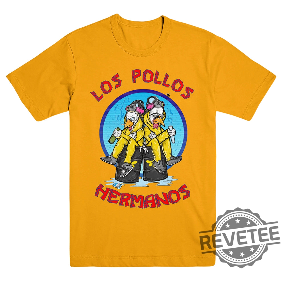 Breaking Bad Los Pollos Hermanos Shirt Los Pollos Hermanos Shirt Breaking Bad Los Pollos Hermanos Shirt Los Pollos Hermanos Shirt