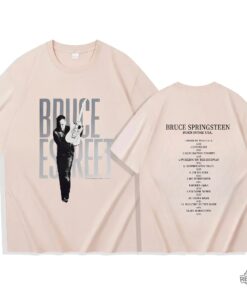 Bruce Springsteen And E Street Tour Shirt Bruce Springsteen Tour 2024 Setlist