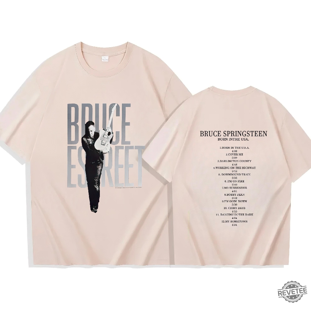 Bruce Springsteen And E Street Tour Shirt Bruce Springsteen Tour 2024 Setlist Bruce Springsteen And E Street Tour Shirt Bruce Springsteen Tour 2024 Setlist