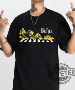 Bumblebee The Beetle Transformers Shirt The Beatle Abbey Road Shirt