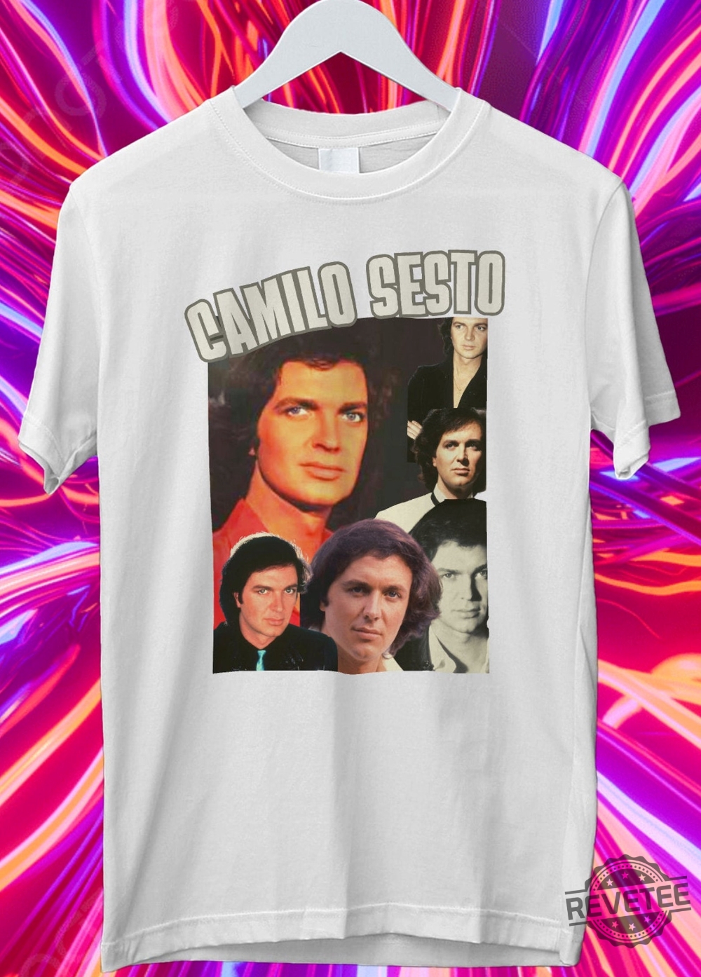 Camilo Sesto Tshirt Hispanic Artist Camilo Sesto Latin Music M�sica Latina Cantante Latinoamericanos Camilo Sesto Tshirt Hispanic Artist Camilo Sesto Latin Music M�sica Latina Cantante Latinoamericanos