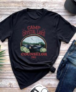 Camp Crystal Lake Shirt Friday The 13Th Jason Voorhees Horror Movie Shirt Friday The 13Th Shirt