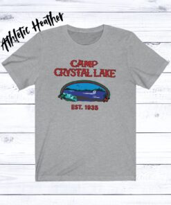 Camp Crystal Lake T Shirt Friday The 13Th Jason Voorhees Horror Movie Shirts Camp Crystal Lake Shirt Hoodie Sweatshirt