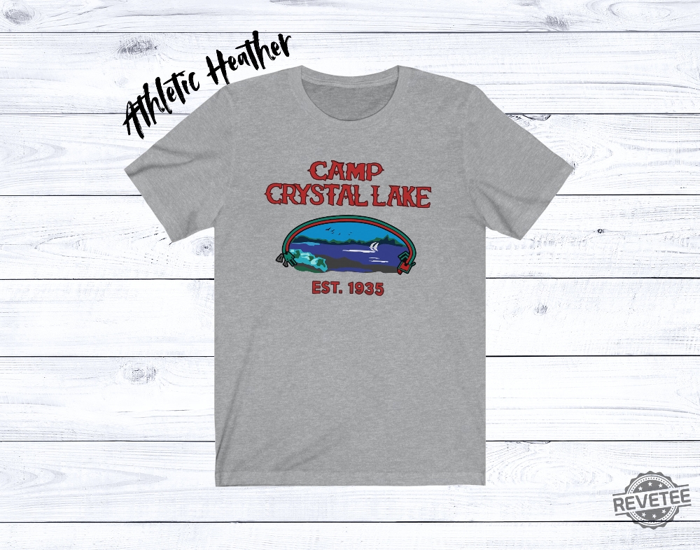 Camp Crystal Lake T Shirt Friday The 13Th Jason Voorhees Horror Movie Shirts Camp Crystal Lake Shirt Hoodie Sweatshirt Camp Crystal Lake T Shirt Friday The 13Th Jason Voorhees Horror Movie Shirts Camp Crystal Lake Shirt Hoodie Sweatshirt