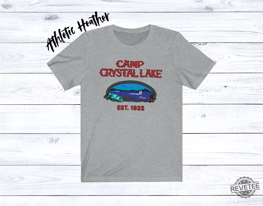 Camp Crystal Lake T Shirt Friday The 13Th Jason Voorhees Horror Movie Shirts Friday The 13Th Shirt Camp Crystal Lake T Shirt Friday The 13Th Jason Voorhees Horror Movie Shirts Friday The 13Th Shirt