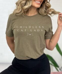 Childless Cat Lady T Shirt Elections 2024 Shirt Miserable Childless Shirt Childless Cat Lady T Shirt