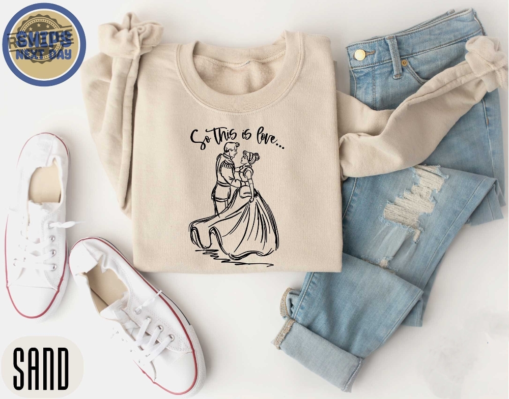 Cinderella And Prince Charming Shirt So This Is Love Womens Disney Shirt Magic Kingdom Shirt Disney Princess Shirt Disney Couple Shirt Unique Cinderella And Prince Charming Shirt So This Is Love Womens Disney Shirt Magic Kingdom Shirt Disney Princess Shirt Disney Couple Shirt Unique