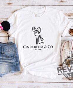 Cinderella & Co Shirt, Cinderella Shirt, Gift For Disney Vacation, Cinderella Company Est 1950