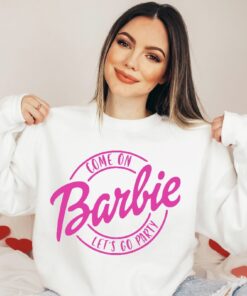 Come On Barbie Lets Go Party Shirt Barbie Heimer Barbenheimer Poster Barbihimer Barbinhiemer Barbieheimer Barbenheimer T Shirt New