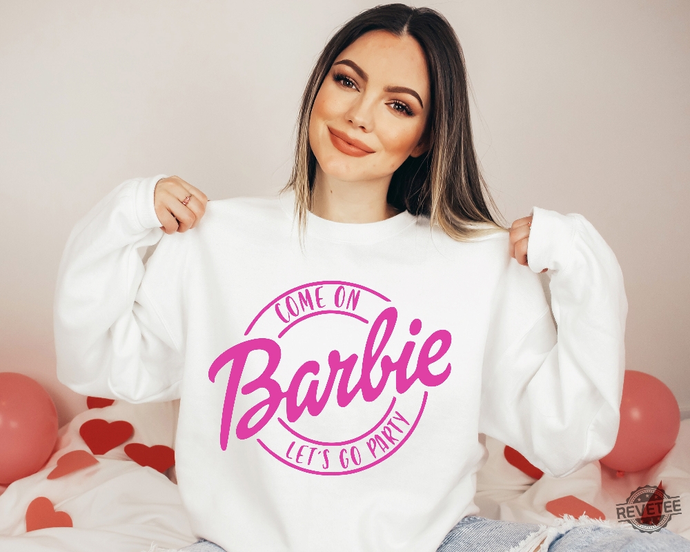 Come On Barbie Lets Go Party Shirt Barbie Heimer Barbenheimer Poster Barbihimer Barbinhiemer Barbieheimer Barbenheimer T Shirt New Come On Barbie Lets Go Party Shirt Barbie Heimer Barbenheimer Poster Barbihimer Barbinhiemer Barbieheimer Barbenheimer T Shirt New