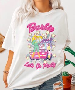 Come On Barbie Let’s Go Party Shirt Barbie Vintage Doll Shirt Retro Barbie Doll Shirt Barbiheimer Shirt Barben Heimer Bubenheimer Bernheimer