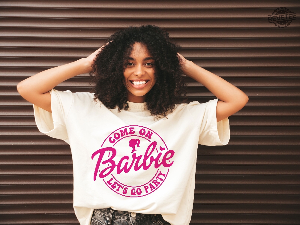 Come On Barbie Shirt I Am Kenough Barbie Clipart Barbie Logo Shirt Barbenheimer T Shirt Barbiheimer Barbinhimer Barbie Heimer New Come On Barbie Shirt I Am Kenough Barbie Clipart Barbie Logo Shirt Barbenheimer T Shirt Barbiheimer Barbinhimer Barbie Heimer New