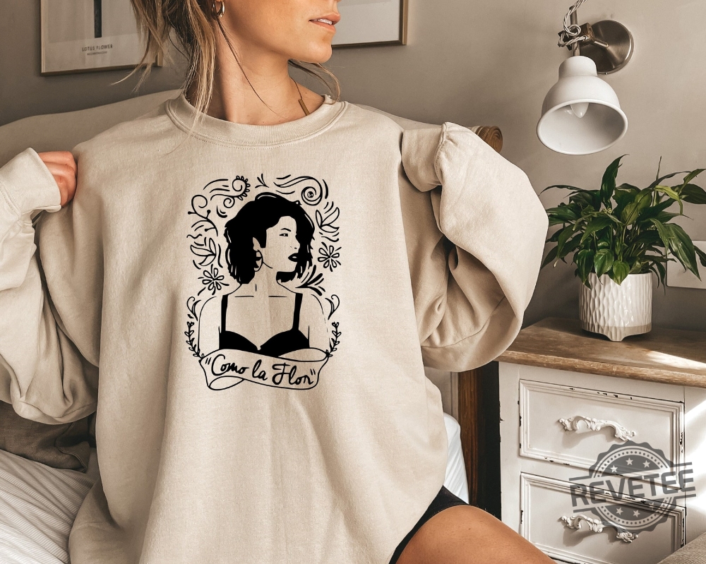 Como La Flor Sweatshirt Selena Inspired Sweatshirt Selena Quintanilla Sweatshirt Como La Flor Sweater Como La Flor Sweatshirt Selena Inspired Sweatshirt Selena Quintanilla Sweatshirt Como La Flor Sweater
