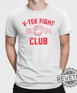 Connor Wong V Tek Fight Club 2004 Shirt Connor Wong V Tek Fight Club Shirt Unique