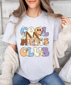 Cool Mums Bluey Shirt Bluey Cool Mom Club Shirt Bluey Chilli Heeler Shirt Bluey Mom Shirt Bluey Mum Gift In My Bluey Era Unique