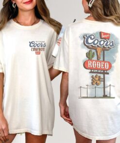 Coors Banquet Vintage T Shirt Coors Banquet Rodeo Shirt Coors Shirt Coors Banquet Rodeo Shirt
