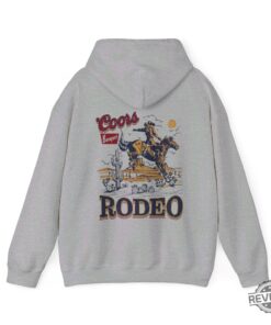Coors Rodeo Hoodie Trendy Western Sweatshirt Vintage Coors Rodeo Shirt Coors Banquet Rodeo Shirt