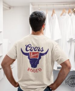 Coors Rodeo Retro Inspired Tee Coors Banquet T Shirt Coors Banquet Rodeo Shirt