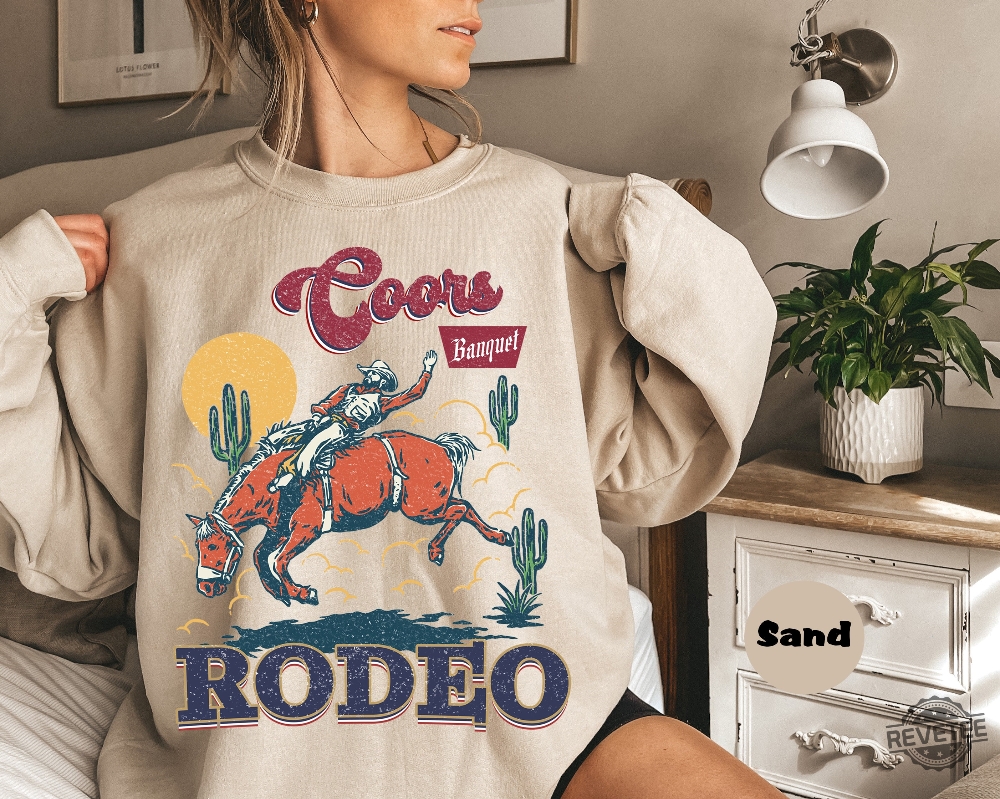Coors Rodeo Sweatshirt Western 90S Cowboy Hoodie Retro Rodeo Outfit Coors Banquet Rodeo Shirt Coors Rodeo Sweatshirt Western 90S Cowboy Hoodie Retro Rodeo Outfit Coors Banquet Rodeo Shirt