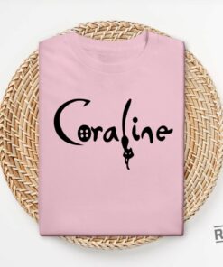 Coraline T Shirt Spooky Movie Halloween Shirt Halloween Coraline Tee Spooky Coraline Doll Sweatshirt