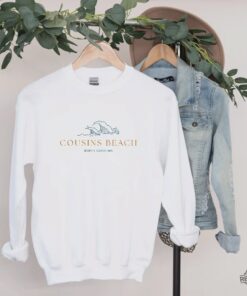 Cousins Beach Crewneck Sweatshirt Trendy Summer Cousins Beach North Carolina Sweatshirt Cousins Beach Sweatshirt