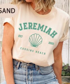 Cousins Beach Shirt The Summer Shirt Summer Trendy Shirt Steven Belly Conrad The Summer I Turned Pretty Team Jeremiah Shirt Team Jeremiah Or Conrad Team Conrad Shirt New