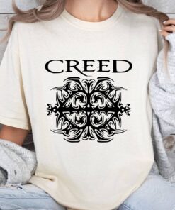Creed 2024 Tour Summer Of 99 Tour Shirt Creed Band Fan Shirt Creed Concert Shirt Creed Tour 2024 Shirt Unique