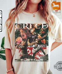 Creed Band 2024 Tour Summer Of 99 Tour Shirt