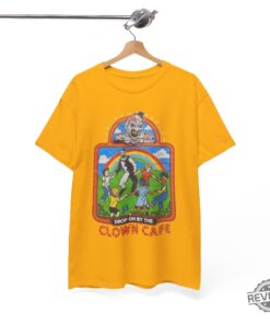 Creepy Terrifier Children Tee Art Clown Cafe Horror Movie Unisex Halloween Gift T Shirt Hoodie Sweatshirt