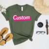 Custom Doll Baby Girl Birthday Shirt Custom Party Girls Shirt For Besties Personalized Birthday Party Shirt Custom Birthday Gift Unique