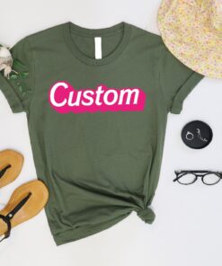 Custom Doll Baby Girl Birthday Shirt Custom Party Girls Shirt For Besties Personalized Birthday Party Shirt Custom Birthday Gift Unique