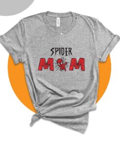 Custom Family Spider Shirts Spider Dad Spider Mom Shirts Marvell Family Tee Spiderman Family Shirts Spider Man Birthday Shirt Green Spider Hoodie Unique