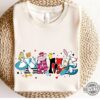 Custom Name Alice In Wonderland T Shirt Alice In Wonderland Shirt
