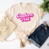 Custom Name Doll Baby Girl Birthday Shirt Personalized Birthday Party Shirt Barbiheimer I Am Kenough Sweater I Am Kenough Shirt Barbie Barbie Hiemer Barbie Haimer Unique