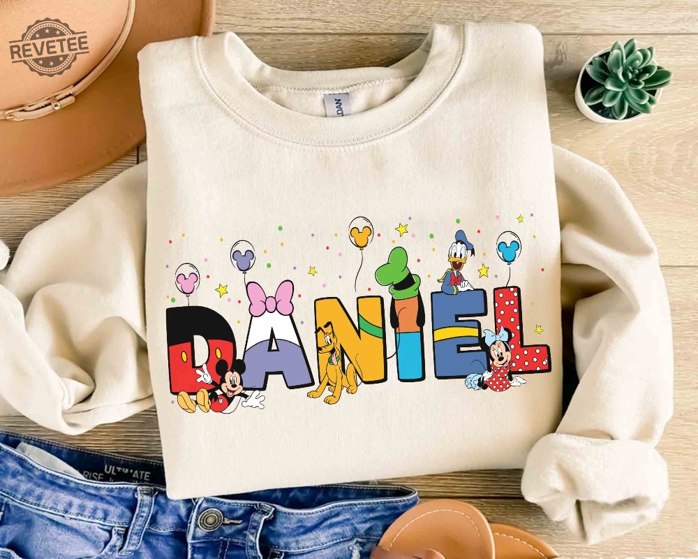 Custom Name Mickey And Friends Shirt Unique Disneyland Vacation Shirt Disney Trip Shirt Disney World Shirt Disney Princess Tee Custom Name Mickey And Friends Shirt Unique Disneyland Vacation Shirt Disney Trip Shirt Disney World Shirt Disney Princess Tee