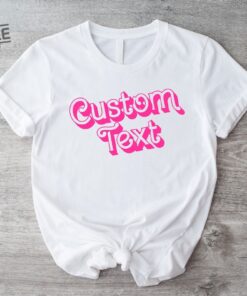 Custom Text Doll Shirt Birthday Party Shirt Girls Birthday Shirt Doll Shirt Girls Birthday Gift Trending Shirts Unique