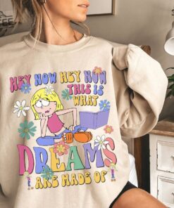 Cute Emotions Of Lizzie Mcguire Shirt This Is What Dreams Are Made Of Magic Kingdom Disneyland Family Vacation Holiday Gift Unique Lizzie Mcguire Shirt