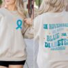 Diabetes Awareness Sweatshirt In November We Wear Blue Shirt Diabetic Blue Ribbon Diabetes Support Awareness Month Diabetes Warriors Unique