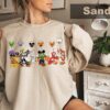 Disney Characters Halloween Skeleton Shirt Mickey And Friends Trick Or Treats 2023 Mickey Halloween Special Mickey And Minnie Wish Upon A Christmas Mickey Pumpkin New