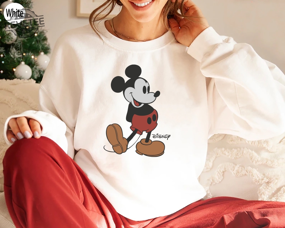 Disney Classic Mickey Mouse Pose Sweatshirt Mickey Hoodie Disneyland Holiday Vacation T Shirt Disney Retro T Shirt Unique Disney Classic Mickey Mouse Pose Sweatshirt Mickey Hoodie Disneyland Holiday Vacation T Shirt Disney Retro T Shirt Unique