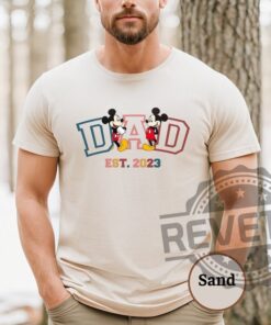 Disney Dad Mickey Mouse Shirt Dad 2023 Shirt Disney Man T-shirt Father’s Day Disney Shirt