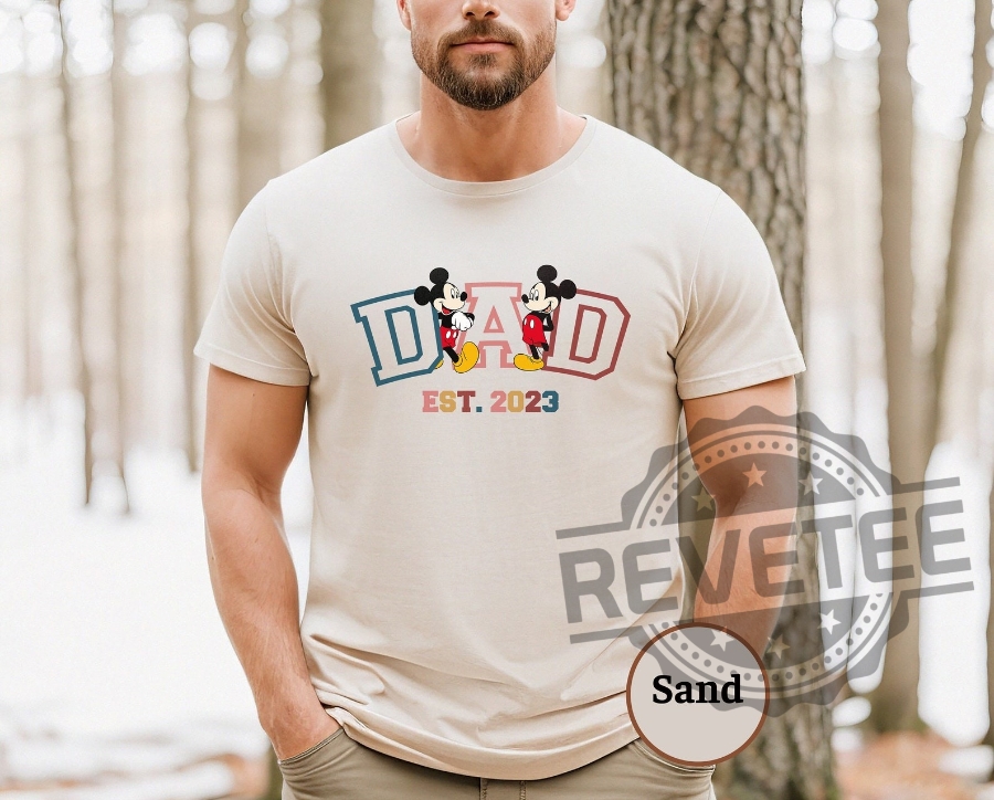 Disney Dad Mickey Mouse Shirt Dad 2023 Shirt Disney Man T-shirt Father's Day Disney Shirt Disney Dad Mickey Mouse Shirt Dad 2023 Shirt Disney Man T-shirt Father's Day Disney Shirt